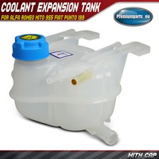 Coolant Expansion Tank With Cap for Alfa Romeo MiTo 955 Fiat Punto 199 51908719