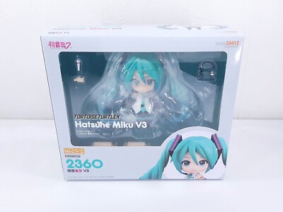 Nendoroid Hatsune Miku V3 Character Vocal Series 01 4in Action
