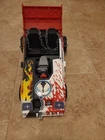 Vintage 1994 SPAWN Mobile Dragster Race Car Todd McFarlane Toys Incomplete