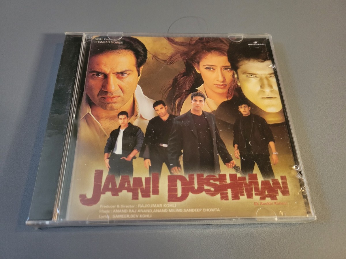 Jaani Dushman Bollywood Hindi Audio CD