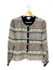 Adrianna Papell 100 Silk Jacket, Size 12