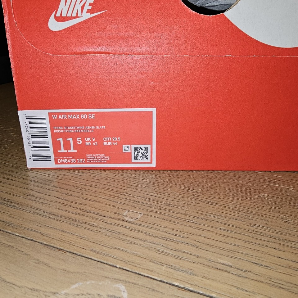 Nike Air Max 90 Fossil Stone eBay
