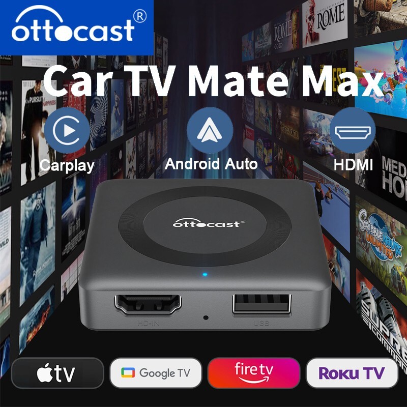 ottocast CarTV MateMAX & Fire TVStick HD Ottocast Express Car TV