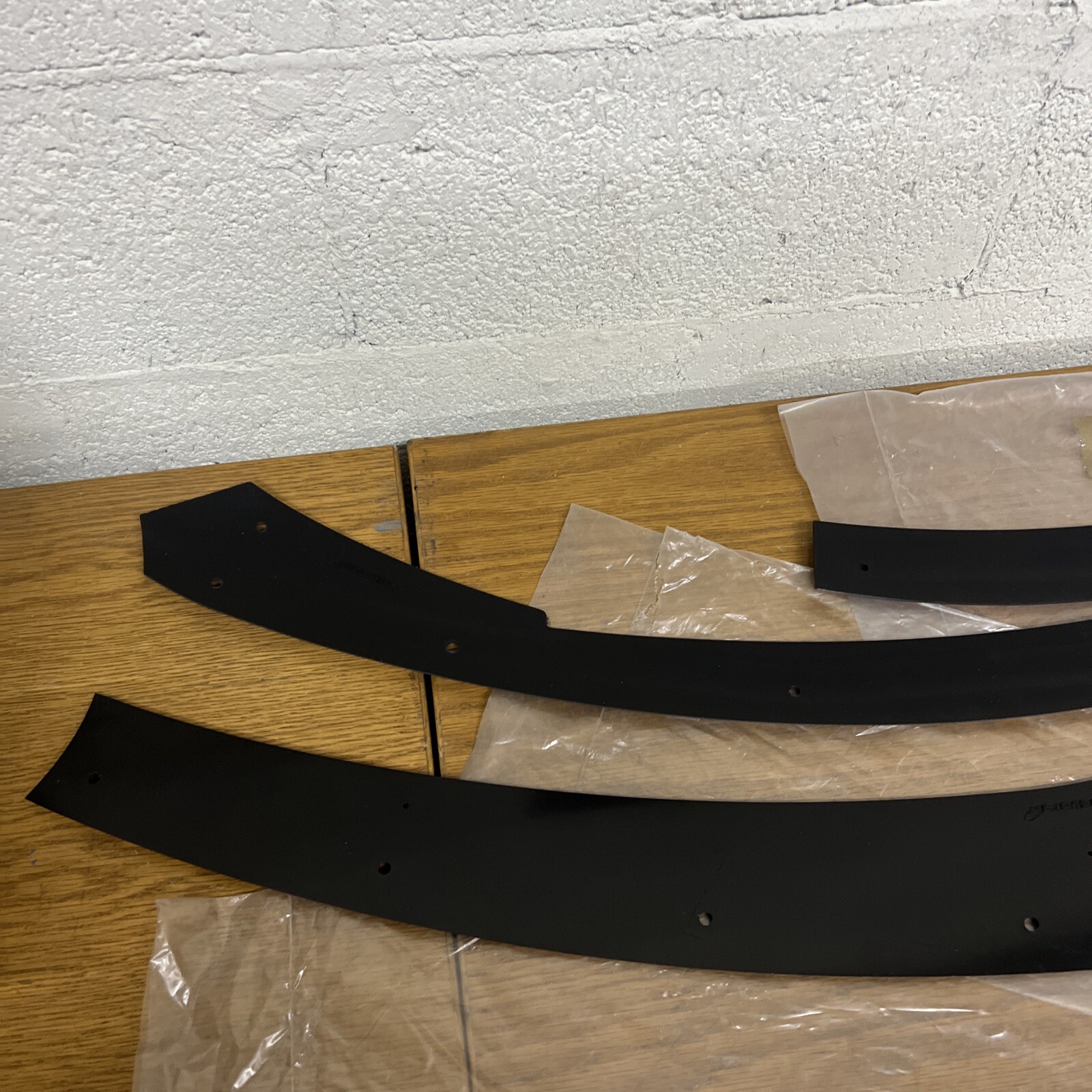 Genuine MCLAREN Plastic Support Bracket  P/n 13A6818cp And13A6333 X2. #003