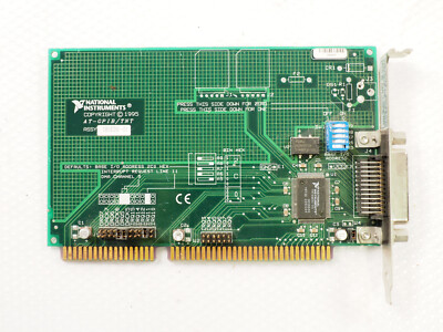 National Instruments AT-GPIB/TNT 181830E-01 181832E-01 Interface Card