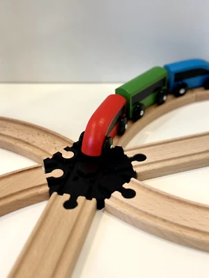 IKEA Brio 6 Wege Weiche 6-way intersection 6-fach Weiche