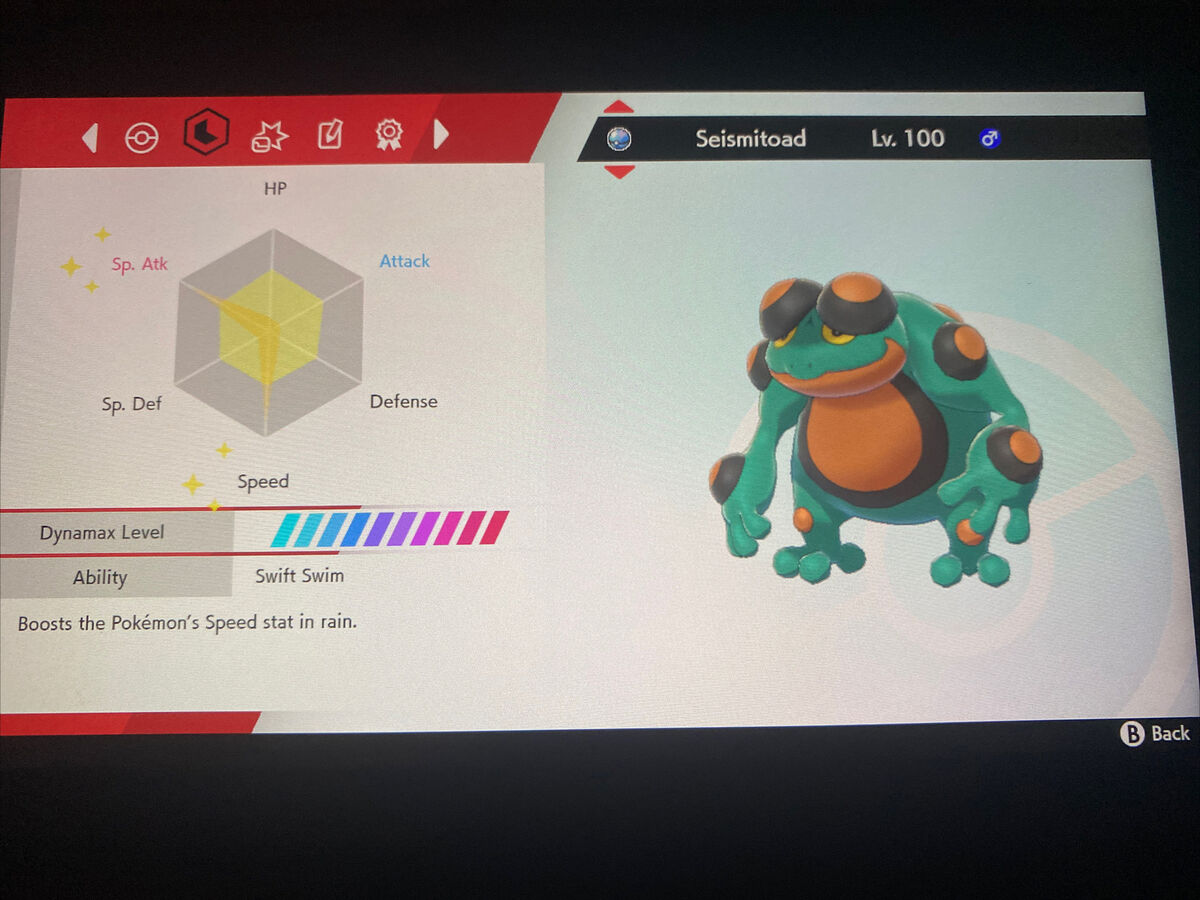 Pokemon Sword And Shield Shiny Kangaskhan 6IV Battle Ready Fast Delivery