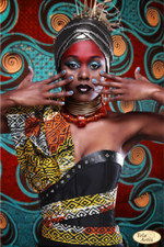 Bead Embroidery Kit African DIY Beaded needlepoint Beading Tela Artis