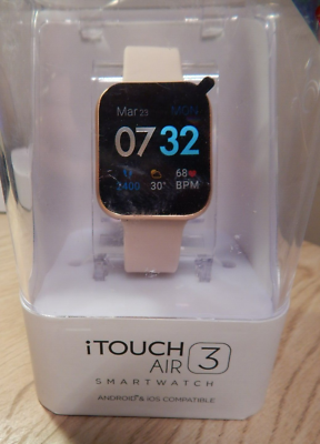 NEW ITOUCH AIR 3 SMARTWATCH ANDROID & IOS COMPATIBLE 40MM  display picture 1