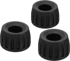 Universal 17Mm ID Rubber Tripod Feet, 3 Pack Anti-Slip Tripod Replacement Parts