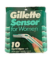 Gillette Sensor For Women 10 Razor Blades Ref...
