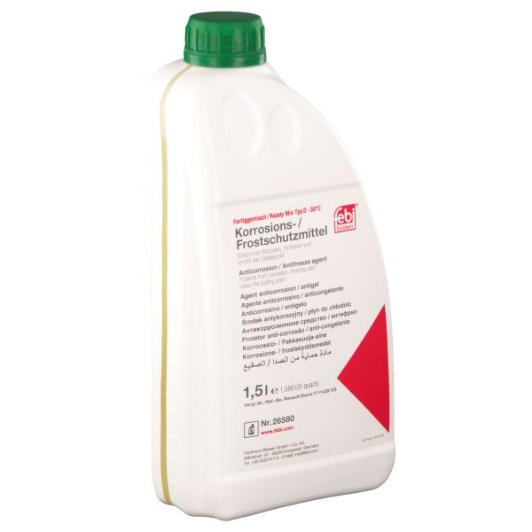 Fits FEBI BILSTEIN FE26580 Antifreeze DE stock | eBay