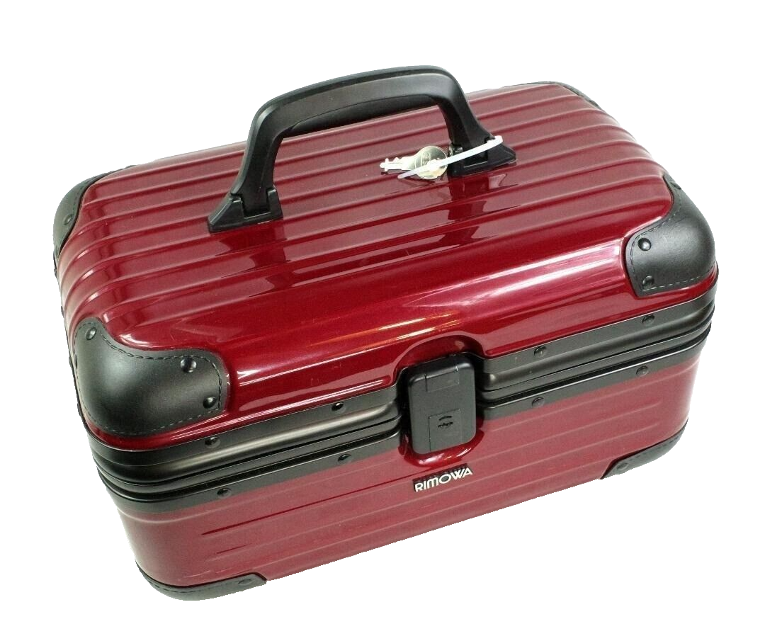 RIMOWA Samba Nova Case 832.38 18L Beauty Case Wine Red | eBay