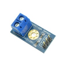 5PCS Voltage Sensor Module Voltage Detection Module for Arduino