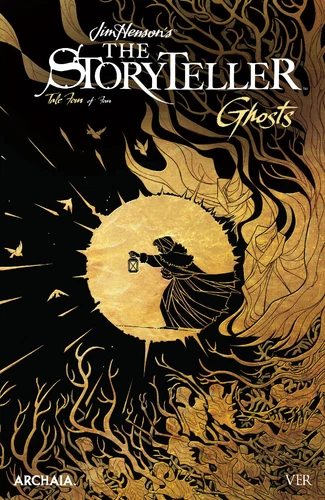 Jim Henson's The StoryTeller Ghosts #4 Variant Cover B Archaia