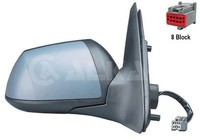 Alkar 6126377 AußEnspiegel Rechts FüR Ford Mondeo Iii 10.00-05.03