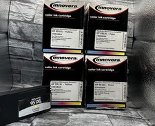 5PK Innovera 951XLY 1500 Page-Yield Remanufactured High-Yield Ink - Yellow&Cyan