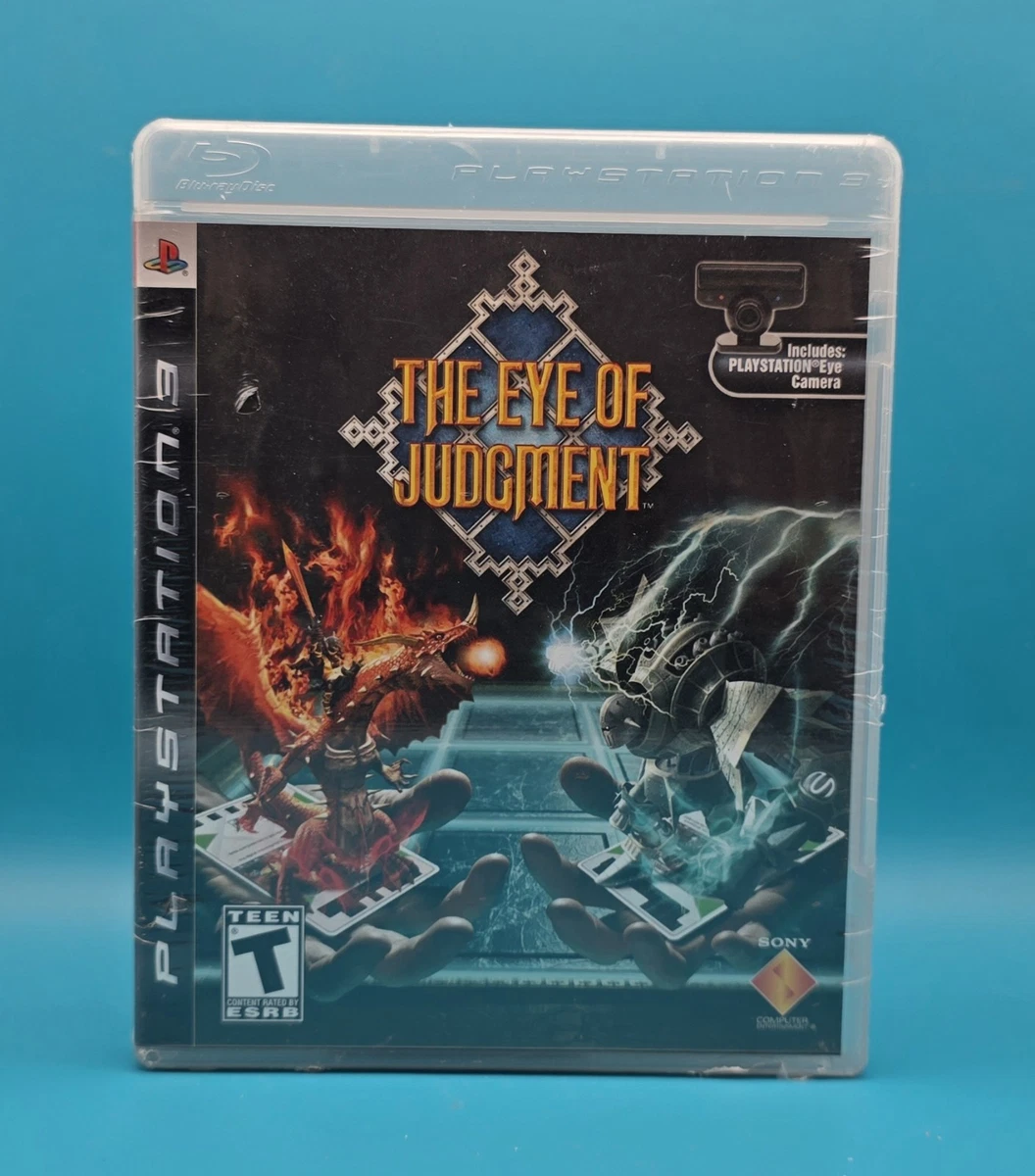 Sony PlayStation 3 The Eye of Judgment Video Games for sale - eBay