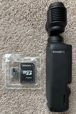 DJI Pocket 3 Action Camera Black Comes W/ 32GB Memory