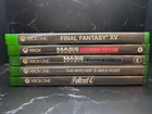 Lot Of 5  Xbox One Games (RPG)