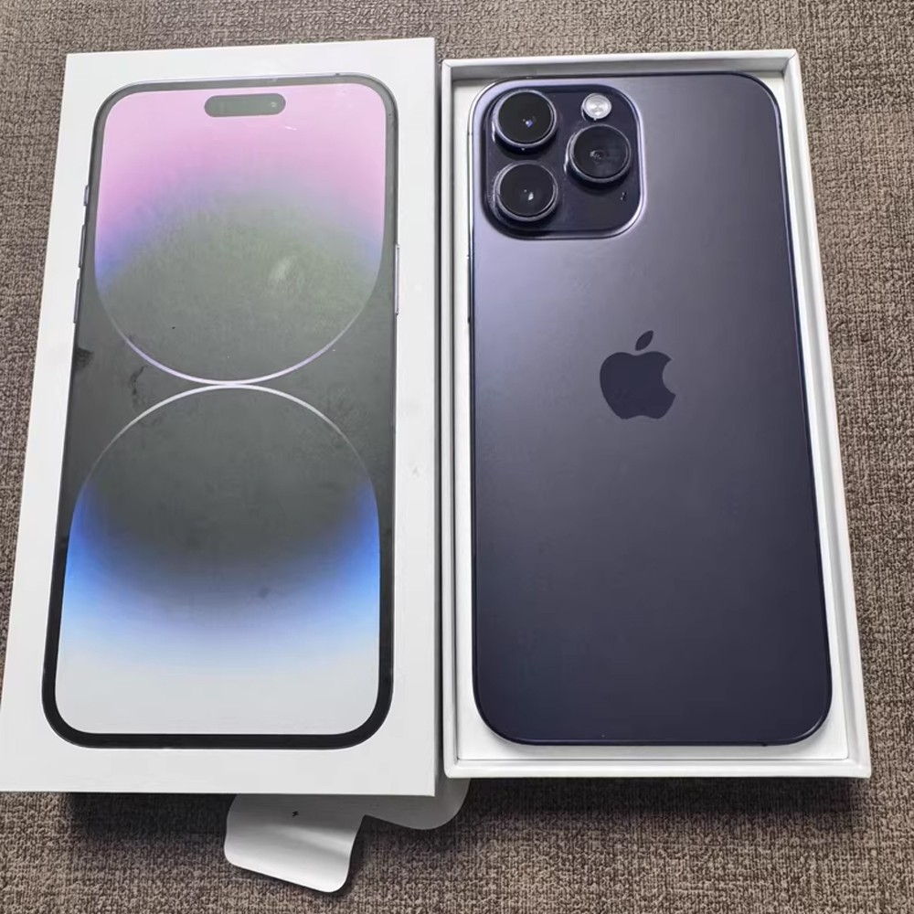 New in Sealed Box Apple iPhone 14 PRO MAX A2651 512G 1TB Unlocked