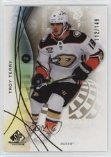 2024-25 Upper Deck SP Game Used Gold 112/149 Troy Terry #70 1s8j