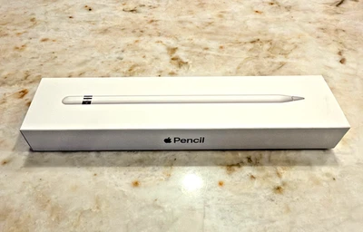 Apple Pencil 1ª Generación Blanco con Caja y Manuales - ¡Excelente Estado! - Imagen 1 de 4