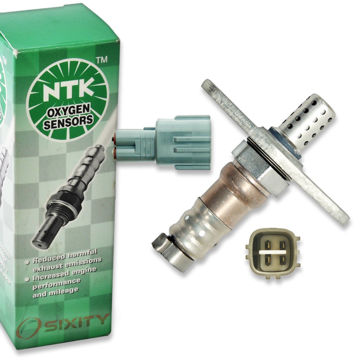 NGK NTK 24567 Oxygen Sensor for SG976 SG671 SG560 SG1843 OS5287 OS2021 ut