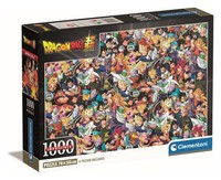 Dragon Ball Puzzle Dragon Ball (1000 Teile) Clementoni