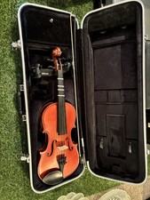 Scherl  Roth 4/4 Acoustic Violin Maple Varnish Brown w/ Bow  Hard Case