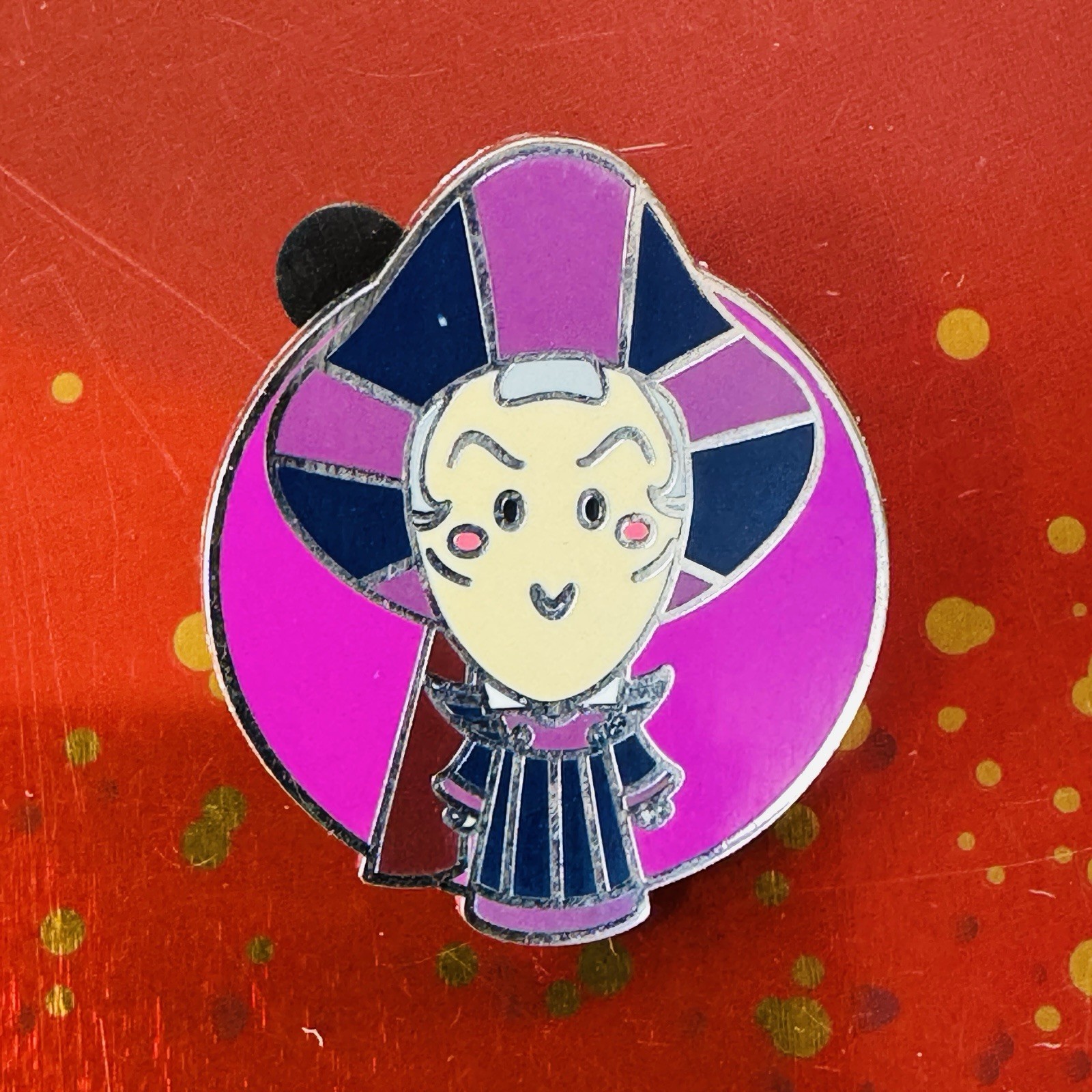 Disney Trading Pin Mystery Set Genuine World Of Evil Frollo Villains Hunchback
