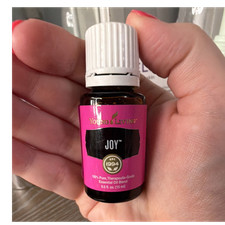 Young Living Joy Essential Oil Blend, 0.5 fl oz 15 ml 