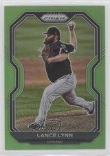 2021 Panini Prizm Tier III Lime Green Prizm 33/125 Lance Lynn #240 1ax