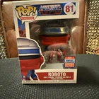 Funko Pop! Vinyl: SDCC Exclusive Masters of the Universe Roboto 81 2021 Limited