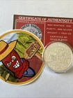STL Mint Spicy Silver Farmers Daughter 1oz .999 silver Round w/ COA LTD 500