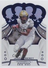2020 Panini Chronicles Draft Picks Crown Royale Mirror Blue Jared Pinkney 8d2
