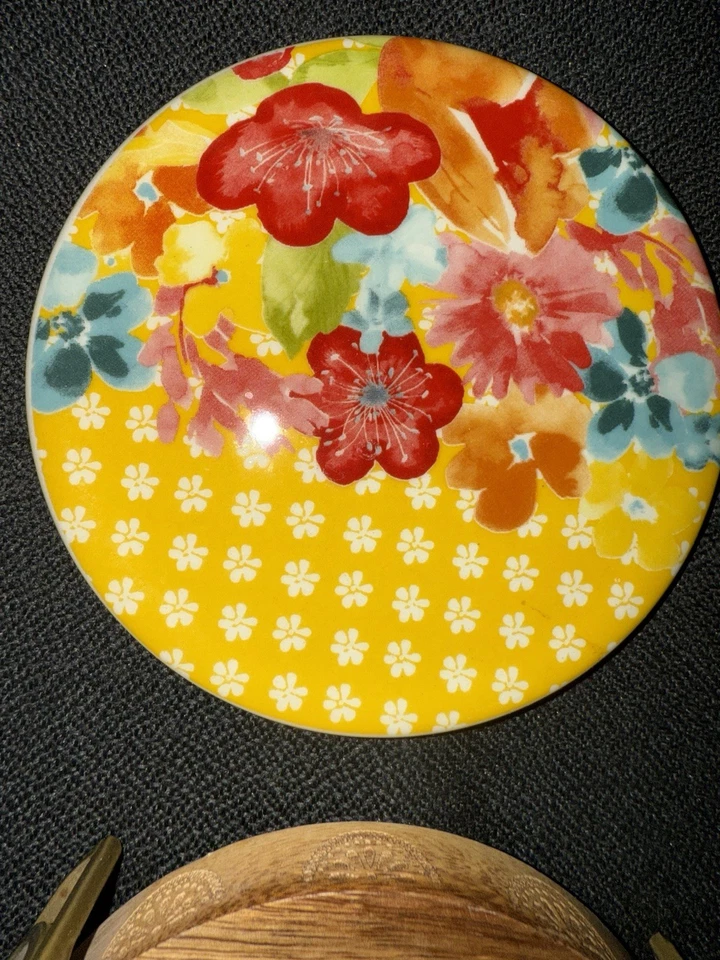 4 posavasos y un soporte floral Medley Pioneer para mujer Foto 4 de 4