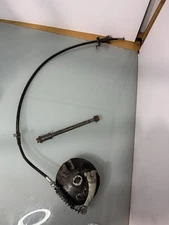 1988 Honda Xr80 Front Brake Hub With Axle