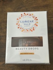 Lumene Bright Now Vitamin C Beauty Drops Brightening 28 pc Brand New Discontinue