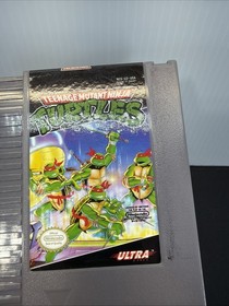 Teenage Mutant Ninja Turtles (Nintendo NES, 1989) solo cartuccia | testato