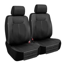 Dakota Truck Seat Covers; Universal Fit for Large or Truck Front Cover Black A