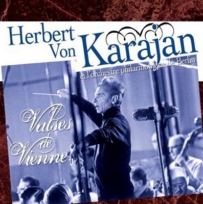 Herbert von Karajan Valses De Vienne (CD) Album
