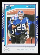 2024 Donruss #364 Tyrone Tracy Jr.