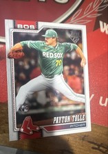 2026 Topps Series 1 - Payton Tolle #15 (RC)