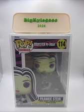 Funko Pop! Monster High Frankie Stein #114 Vinyl Figure w/ Soft Protector