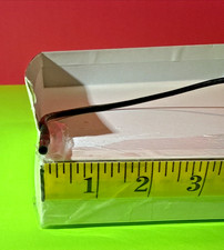 1/8 I.D X 1/32 WALL X 3/16 O.D RUBBER LATEX TUBING BLACK 5 FOOT PRE CUT PIECE