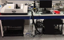 CILAS 1090LD Particle Size Analyzer With Expert Shape PAC