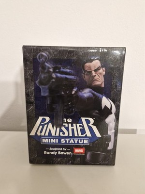 THE PUNISHER MINI STATUE - MARVEL - BOWEN DESIGNS - LIMITED #2967 / 5000 Figure