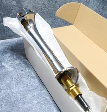 NEW! Draft Beer Tower Cobra 2 Faucets Beer Pump Chrome in Box