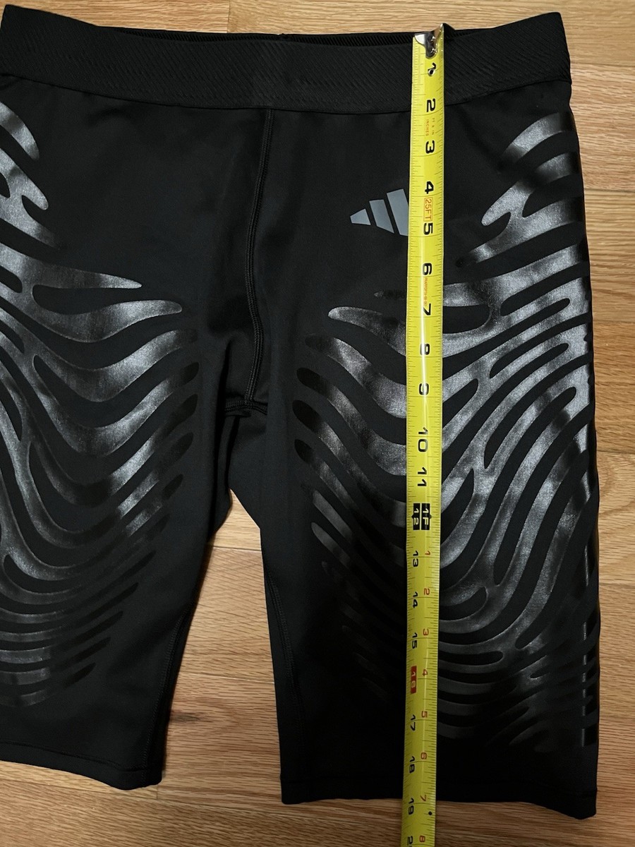 Adidas ADIZERO Rheon Pro Elite Half Tights Running Shorts
